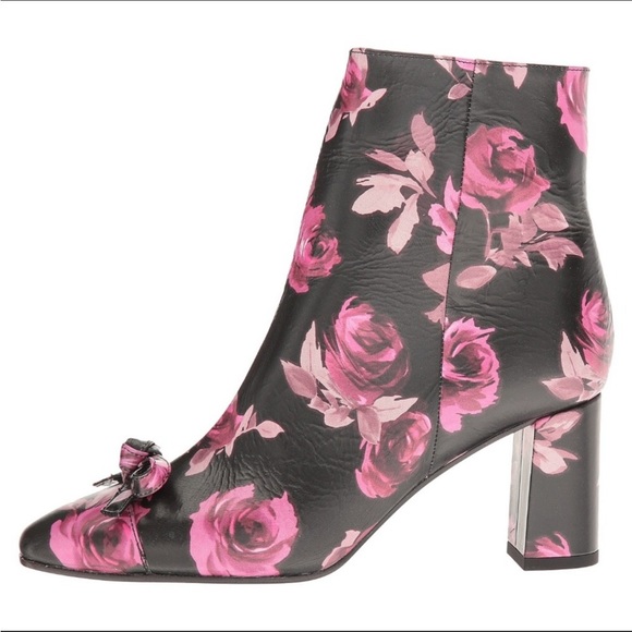 Kate Spade Odelia Black/ Rose Symphony Sz. 9 1/2 M EUC - Picture 3 of 6